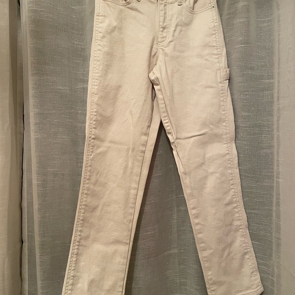 Calvin Klein Jeans Cream Denim